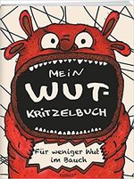 Buchcover: Mein Wut-Kritzelbuch