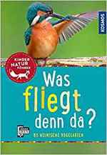 Buchcover: Was fliegt denn da?