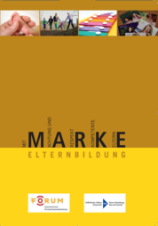 Cover: MARKE Broschüre