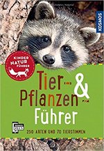 Buchcover: Tier- und Pflanzenführer.